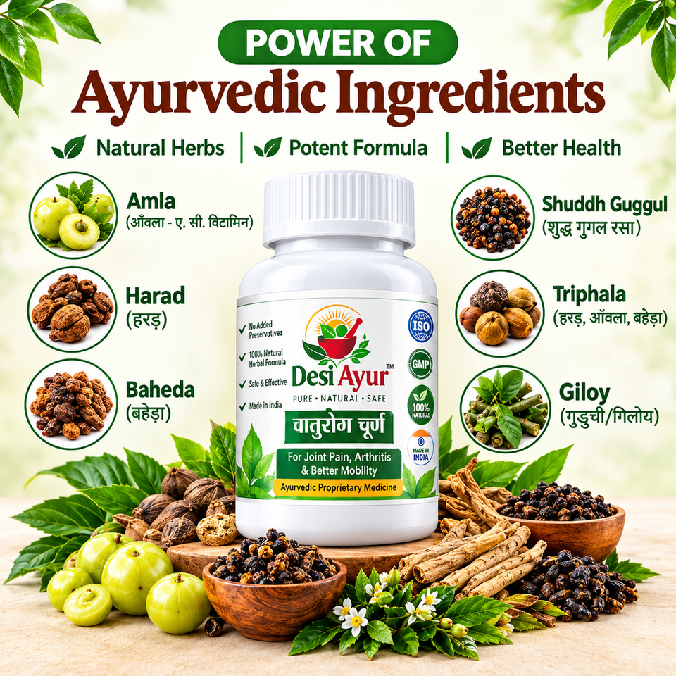 DesiAyur Piles Care | Ayurvedic Herbal Wellness Formula