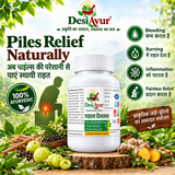 DesiAyur Piles Care | Ayurvedic Herbal Wellness Formula