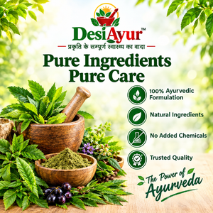 DesiAyur Shugar Nashak Powder | Ayurvedic Herbal Formula